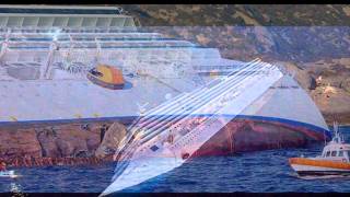 Incidente Costa Concordia naufragio nave Costa Crocierewmv [upl. by Naujid818]