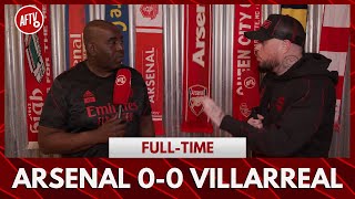 Arsenal 00 Villarreal  This Club Is Rotten To The Core DT Rant [upl. by Zima856]