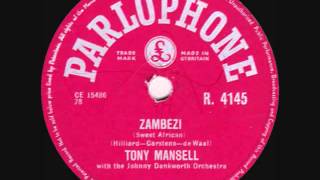 Tony Mansell  Zambezi Sweet African [upl. by Jeremie398]