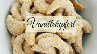 Vanillekipferl  Vanilice [upl. by Tinor45]