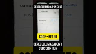 how to purchase cerebellum academy subscription 24 month plan  cerebellum coupon code offer [upl. by Margery]