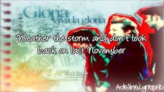 Green Day  ¡Viva La Gloria  Lyrics [upl. by Atinram]