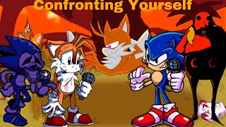 Tails EXE Confronting Yourself But Everyone Sings FNF BETADCIU [upl. by Susana]