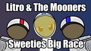 Litro amp the Mooners  Sweeties Big Race [upl. by Aerbas]