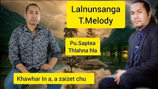 Lalnunsanga TMelody khawharin a a zai Chuan mittui 😢leh chawlhhah dam na a thlen [upl. by Akcirret]