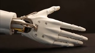 Robot Hand quotHANDROID 10quot ITKjapan [upl. by Lias]