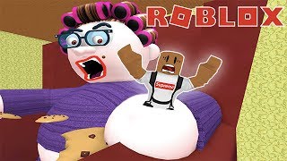 MY GRANDMA TRIED TO EAT ME IN ROBLOX [upl. by Ztnarf]