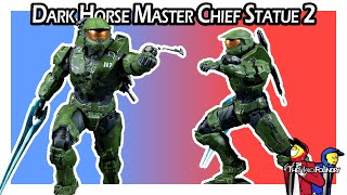 Dark Horse Halo Infinite Master Chief with Grappleshot  10 Inch Statue [upl. by Assylem]