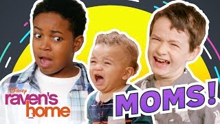 Lets be Moms 👶  Do it Duo  Ravens Home  Disney Channel [upl. by Naerb]