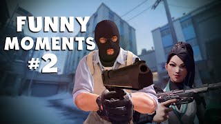 getting slimy in CS2 funny moments [upl. by Baldwin178]