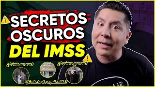 🚨 ¡ATENCIÓN MÉDICO REVELA todos los SECRETOS del IMSS  SecretIMSS  Mr Doctor [upl. by Oidacra]