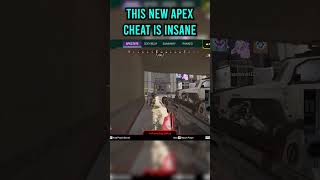 This NEW Apex Cheat Is Insane apexlegends apex apexclips [upl. by Leahcam]