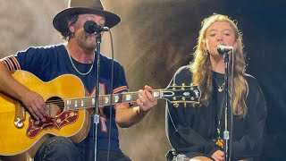 Eddie Vedder and Harper Vedder “Last Kiss  Best Day” 092924 Ohana Dana Point CA [upl. by Lajib]