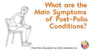 7  What are the Main Symptoms of PostPolio [upl. by Ahseiat415]