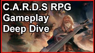 CARDS RPG  A Tactical Deck Builder  Deep Dive Live Play [upl. by Joliet]