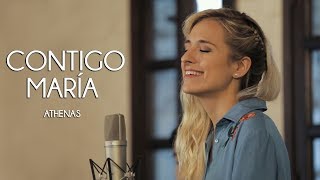 Athenas  Contigo María  MÚSICA CATÓLICA [upl. by Endres]