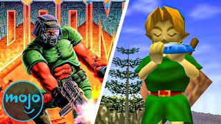 Top 10 Greatest Video Game Theme Songs of All Time [upl. by Acimot]