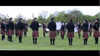 The Final Medley Lothian and Borders Police Pipe Band [upl. by Nostaw]