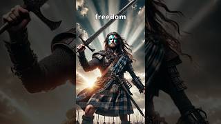 William Wallace The Legendary Hero Who Defied England ScottishHistory williamwallace History [upl. by Jolenta559]