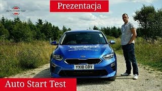 Kia Ceed 14 Turbo 140 KM  Prezentacja Test PL [upl. by Anihpesoj]