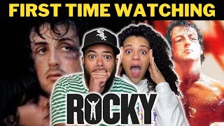 ROCKY 1976 FIRST TIME WATCHING  MOVIE REACTION [upl. by Haland]