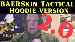 BaerSkin Fleece Tactical Hoodie 20 One Minute Review shorts [upl. by Oniger]