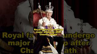 Members of the royal family will undergo a major adjustment after the death of King Charleshistory [upl. by Everson]