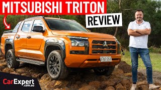 2024 Mitsubishi TritonL200 onoffroad inc 0100 review [upl. by Yrannav]