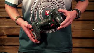 SSW 18 LTX 300 BL Cordless Impact Wrench Scope of Delivery  Metabo [upl. by Annirak228]