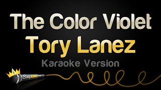 Tory Lanez  The Color Violet Karaoke Version [upl. by Chaing586]