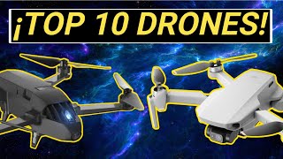 🚀 ¡TOP 10 mejores DRONES para PRINCIPIANTES 【Buenos y muy baratos 🚁】 [upl. by Hardunn]