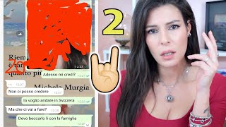 GENITORI CON LE 🤘🏼Parte 2  Nadia Tempest CHAT [upl. by Sylram732]