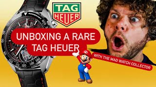 Super Rare Tag Heuer Unboxing Whats Inside [upl. by Antebi]