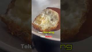 Telur Mata atau Telur Rebus [upl. by Atinot]