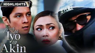 Avel saves Marissa from being shot by a hitman  Ang Sa Iyo Ay Akin [upl. by Nuawed]