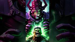 The Hulk Vs Galactus hulk marvel galactus villain viralshort marvel BigMarvel hulking [upl. by Mccreery]