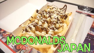 McDonalds CHOCOLATE FRIES because Japan [upl. by Baese]