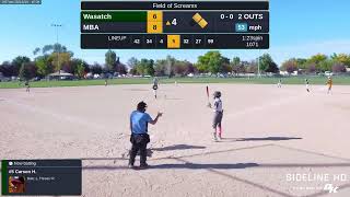 Wasatch vs MBA 20241012 [upl. by Fiorenza]