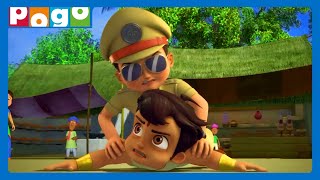 Kaal Ki Tabaahi Ka Evil Plan 😈  Do Ka Dum Chhota Bheem and Little Singham  Cartoon Videos  Pogo [upl. by Nivanod]