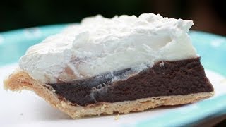 Hawaiian Chocolate Haupia Pie Recipe  Hawaiian Coconut Pudding Recipe  Chef Tips [upl. by Deryl]