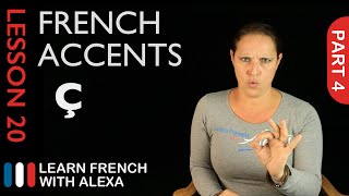 French accents  part 4 French Essentials Lesson 20 [upl. by Francis382]