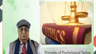 Legal and ethical issues in psychological testingI PSY [upl. by Eesyak883]