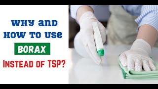 Why and How to Use Borax Instead of TSP [upl. by Gariepy433]