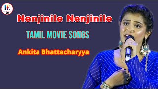 Nenjinile Nenjinile  Uyire Tamil Movie Songs  AR Rahman  Live Sing BY Ankita BhattacharyyaSinger [upl. by Allehc]