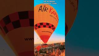 quotMagical Hot Air Balloon Rides Over Cappadocia 🌅  Aerial Wonderlandquotshorts [upl. by Ednarb713]