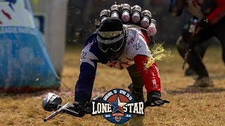 Pro Paintball Match  XFactor vs PaintballFIT and Impact vs Bears Lone Star Major [upl. by Rocker]