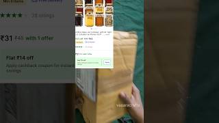 flipkart shopsyflipkartsale storagecontainers shortstamil kitchenitems shortsfeed unboxing [upl. by Jerrol446]