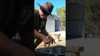 Will it Work Sealing 140 Sqm of Concrete with Crommelin Diamond Coat in Our Bush Block Shed [upl. by Sirama]