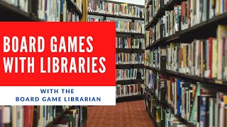 Board Games With Libraries [upl. by Carny]