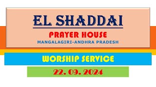 El Shaddai Ecclesia is live [upl. by Rann]